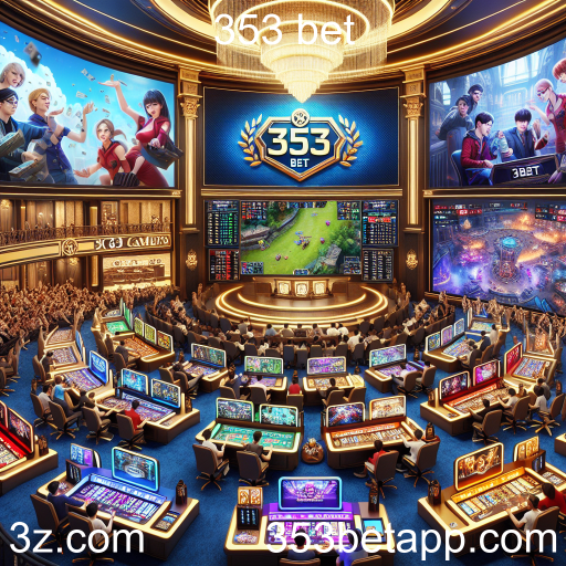 A Ascensão dos E-Sports e as Oportunidades de Apostas na 353 Bet