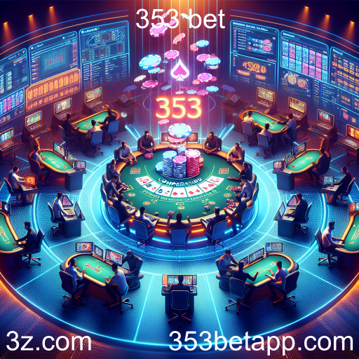 Descubra os Eventos Imperdíveis do 353 Bet