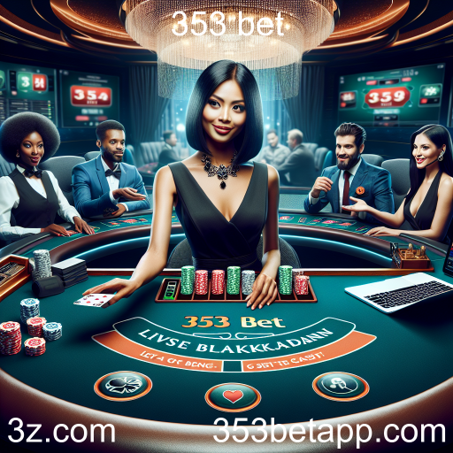 Descubra a Experiência do Cassino Ao Vivo na 353 Bet