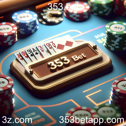 Descubra o Mundo do Poker na 353 Bet: Estratégia e Emoção em Cada Mão